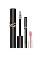 Yves Saint Laurent Mini Lash Clash Mascara, Lines Liberated Liner and Candy Glow 1B Lipstick Gift Set - Image 2 of 5