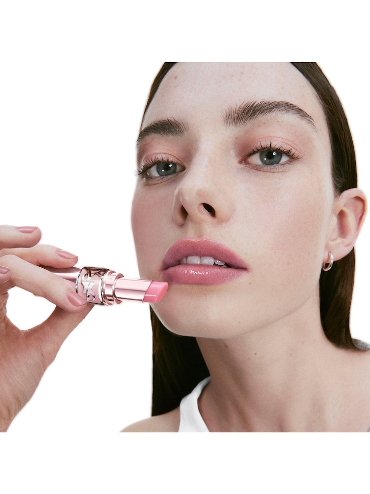 Yves Saint Laurent Mini Lash Clash Mascara, Lines Liberated Liner and Candy Glow 1B Lipstick Gift Set - Image 5 of 5 Yves Saint Laurent Mini Lash Clash Mascara, Lines Liberated Liner and Candy Glow 1B Lipstick Gift Set - Image 5 of 5