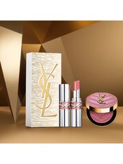 Yves Saint Laurent Make Me Blush Powder and Loveshine Gift Set in 44 Nude Lavalliere - Image 3 of 4