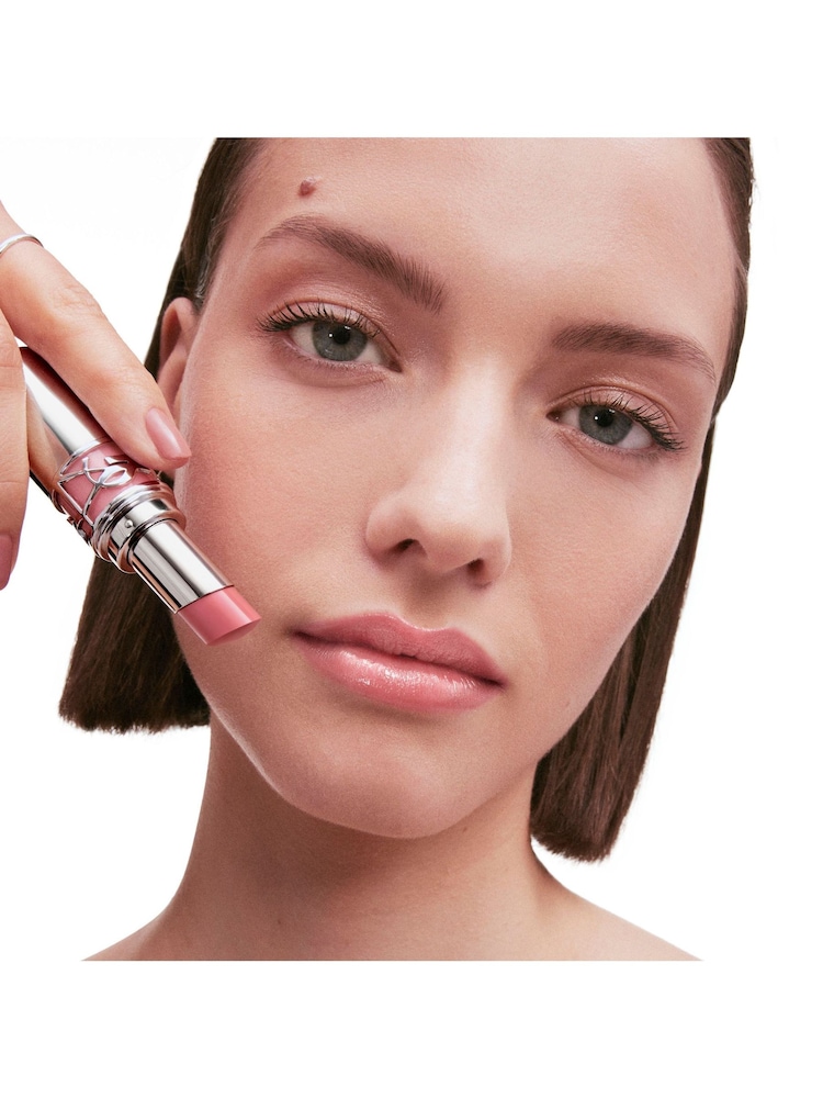 Yves Saint Laurent Make Me Blush Powder and Loveshine Gift Set in 44 Nude Lavalliere - Image 4 of 4