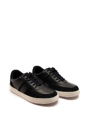 Off The Hook Blue Doods Suede Leather Trainers Lace-Up Shoes - Image 1 of 6
