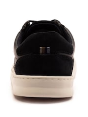 Off The Hook Blue Doods Suede Leather Trainers Lace-Up Shoes - Image 5 of 6