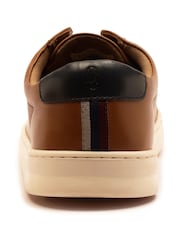 Off The Hook Evers Leather Slip-On Sneakers with Elastic Lacing - Imagen 6 de 6