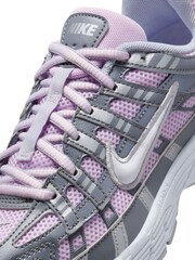 Nike Silver/Pink P6000 Trainers - Image 10 of 11
