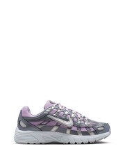 Nike Silver/Pink P6000 Trainers - Image 3 of 11
