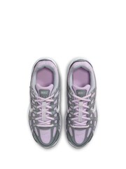 Nike Silver/Pink P6000 Trainers - Image 6 of 11