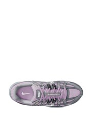 Nike Silver/Pink P6000 Trainers - Image 8 of 11