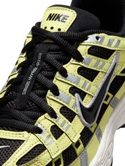 Nike Yellow/Black P6000 Youth Trainers - Image 10 of 11