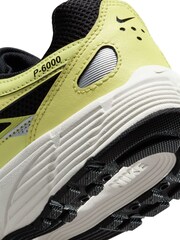 Nike Yellow/Black P6000 Youth Trainers - Image 11 of 11