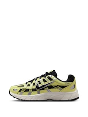 Nike Yellow/Black P6000 Youth Trainers - Image 4 of 11