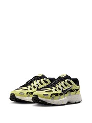 Nike Yellow/Black P6000 Youth Trainers - Image 5 of 11