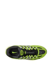 Nike Yellow/Black P6000 Youth Trainers - Image 8 of 11