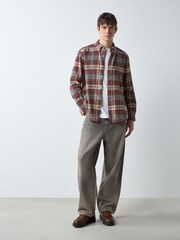 Grey Baggy Fit Authentic Washed Jeans - Image 2 of 6