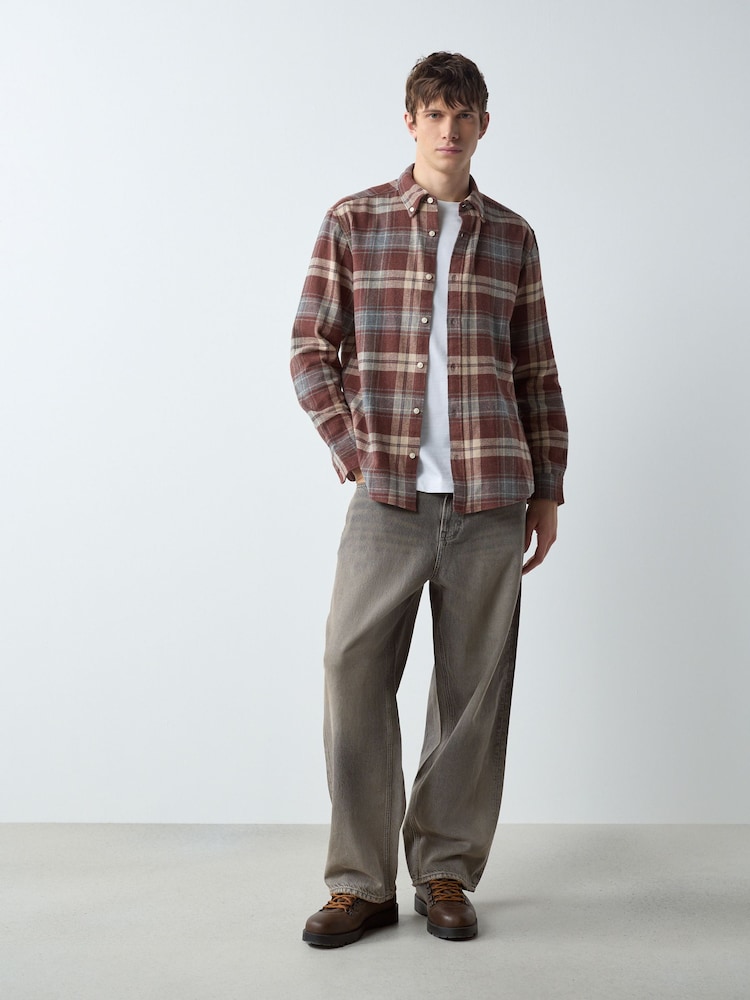 Grey Baggy Fit Authentic Washed Jeans - Image 2 of 6