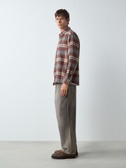 Grey Baggy Fit Authentic Washed Jeans - Image 4 of 6