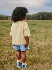 Yellow Strawberry T-Shirt Cycle Shorts Set (3mths-7yrs) - Image 5 of 10