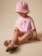 Pink Fairy T-Shirt and Cycle Shorts Set (3mths-7yrs) - Image 3 of 8