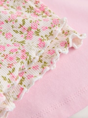 Pink Fairy T-Shirt and Cycle Shorts Set (3mths-7yrs) - Image 8 of 8