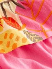 Pink Flowers Short Sleeve Top and Shorts Set (3mths-7yrs) - Image 8 of 8