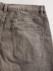 Kreuzstich, Grau - Regulär - Klassische Stretch-Jeans, Straight Fit - Bild 10 von 11