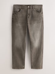 Kreuzstich, Grau - Regulär - Klassische Stretch-Jeans, Straight Fit - Bild 7 von 11