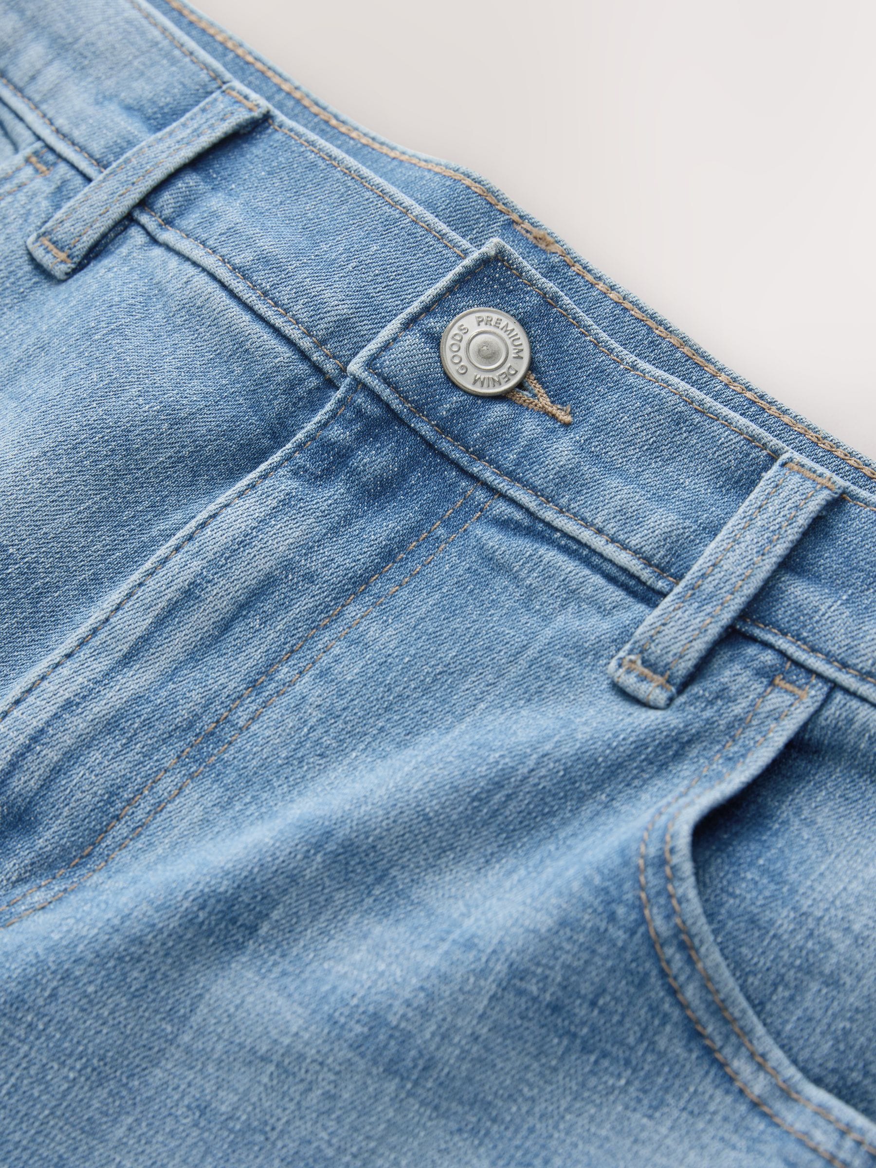 Buy Light Blue Crosshatch Slim Fit Classic Stretch Jeans from Next USA