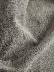 Grey Crosshatch Baggy Fit Classic Stretch Jeans - Image 2 of 5