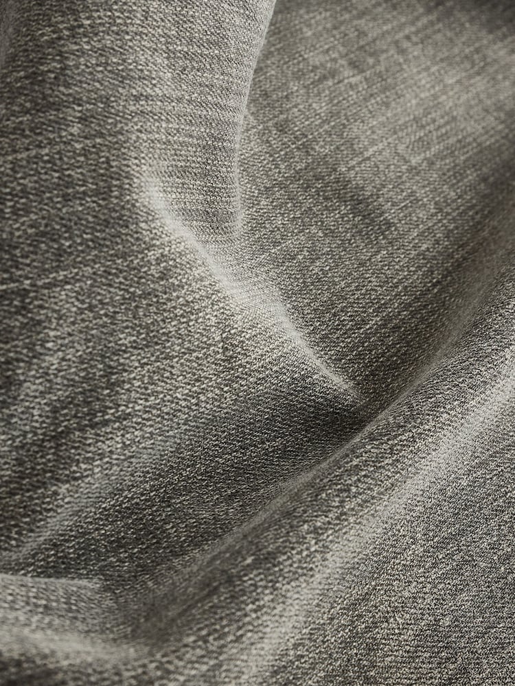 Grey Crosshatch Baggy Fit Classic Stretch Jeans - Image 2 of 5