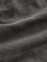 Dark Brown Crosshatch - 單人 - 緊身剪裁經典彈性牛仔褲 - 圖片 5，共 5