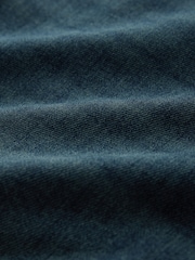 Green Tint Slim Fit Vintage Wash Denim Jeans - Image 11 of 11