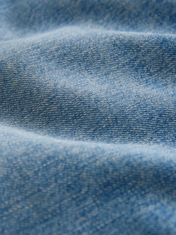 Light Blue Barrel Fit Jeans - Image 10 of 10