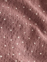 Brown Spot Wide Leg Trousers (3mths-7yrs) - Image 7 of 8