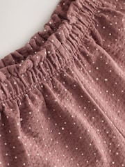 Brown Spot Wide Leg Trousers (3mths-7yrs) - Image 8 of 8