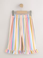 Multi Wide Leg Frill Trousers (3mths-7yrs) - Image 1 of 4