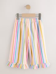 Multi Wide Leg Frill Trousers (3mths-7yrs) - Image 2 of 4
