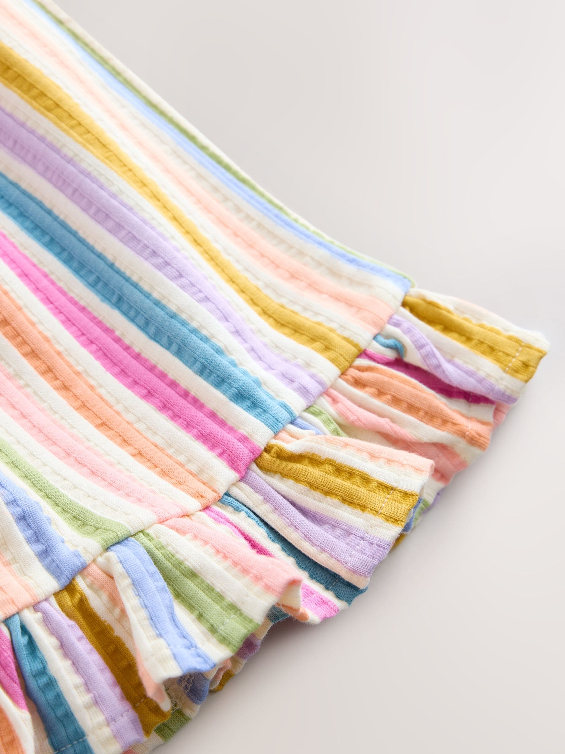 Buy Multi Wide Leg Frill Trousers (3mths-7yrs) from Next USA