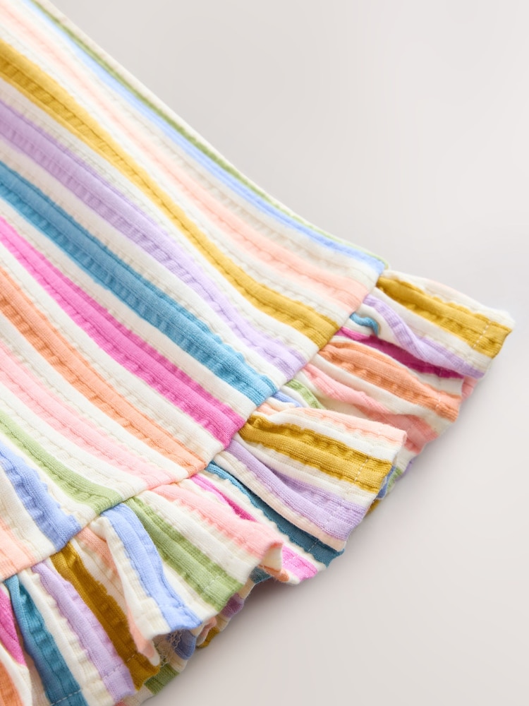 Multi Wide Leg Frill Trousers (3mths-7yrs) - Image 4 of 4