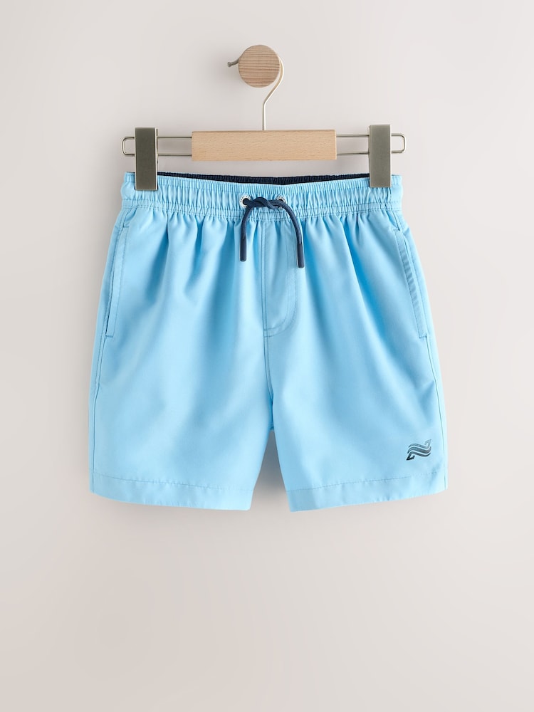 Green/Blue Swim Shorts 2 Pack (1.5-16yrs) - Image 2 of 6