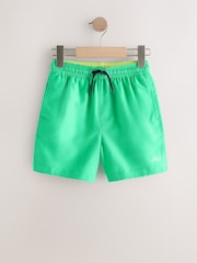 Green/Blue Swim Shorts 2 Pack (1.5-16yrs) - Image 3 of 6