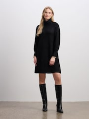 Hatley Swing Jumper Dress Black - Image 1 of 5