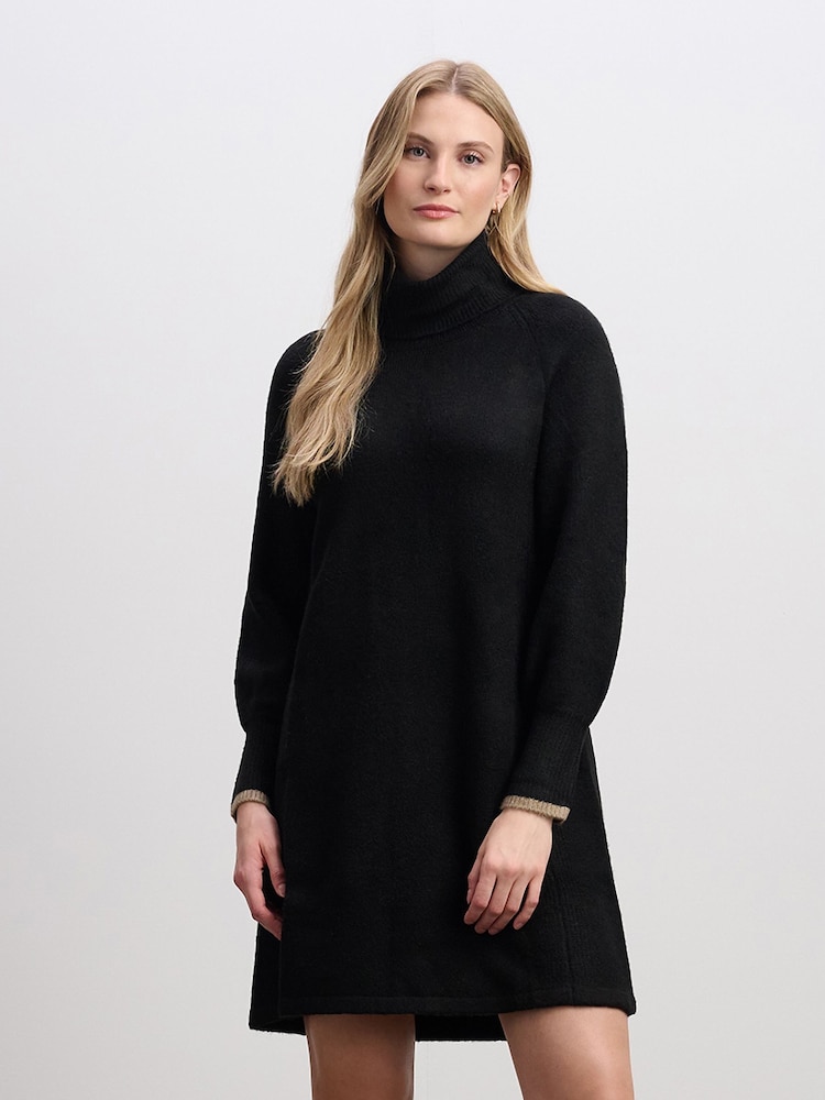 Hatley Swing Jumper Dress Black - Image 2 of 5