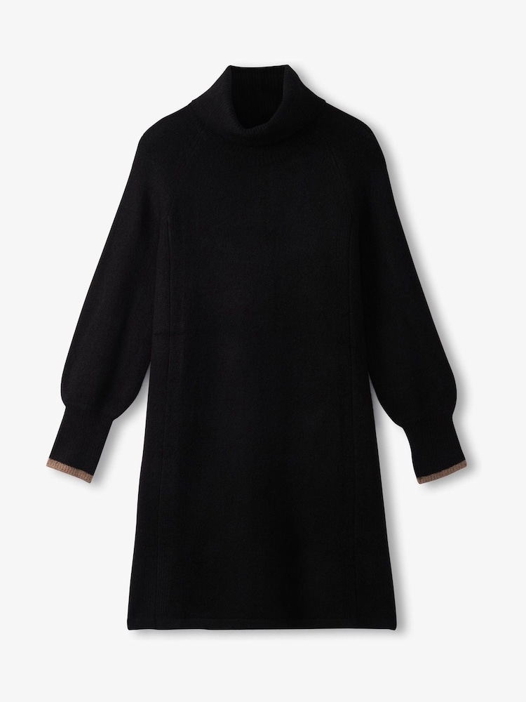 Hatley Swing Jumper Dress Black - Image 5 of 5 Hatley Swing Jumper Dress Black - Image 5 of 5