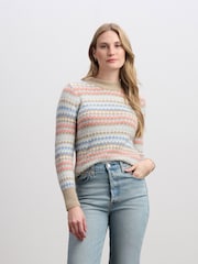 Hatley Grey Everywhere Jumper Bubble Stripes - Image 1 of 5