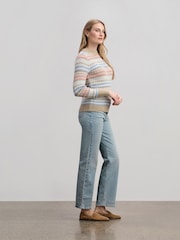 Hatley Grey Everywhere Jumper Bubble Stripes - Image 2 of 5