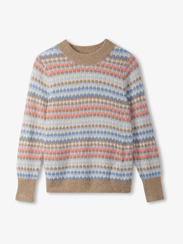 Hatley Grey Everywhere Jumper Bubble Stripes - Image 5 of 5