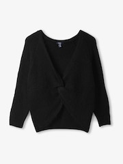 Hatley Cross Over Jumper Black - Image 4 of 4