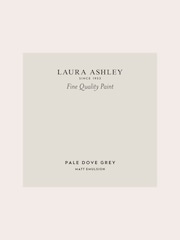 Laura Ashley Pale Dove Grey Matt Emulsion Peel & Stick Paint Sample - Image 2 of 4