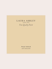 Laura Ashley Pale Gold Matt Emulsion Peel & Stick Paint Sample - Image 2 of 4