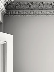 Laura Ashley Dove Grey White Matt Emulsion Peel & Stick Paint Sample - Image 4 of 4