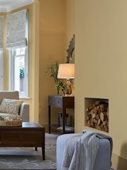 Laura Ashley Ochre Yellow Matt Emulsion Peel & Stick Paint Sample - Image 1 of 4
